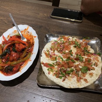 Bombay Grill - Chicken 69 super yummy - Indian Near Me - Miami Beach, Florida