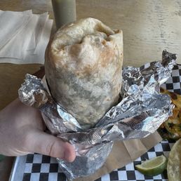 Al pastor burrito Al pastor burrito