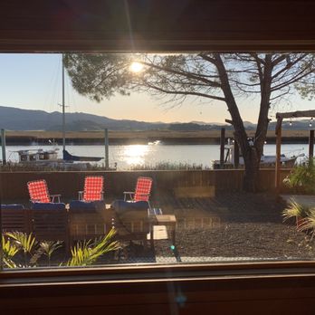 Sundrop - View from the inside, looking out - Saunas Near Me - Petaluma, California Sundrop - View from the inside, looking out - Saunas Near Me - Petaluma, California