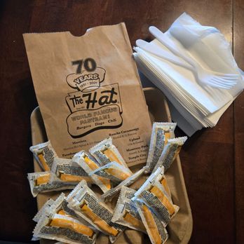 The Hat - Fast Food Near Me - Upland, California
