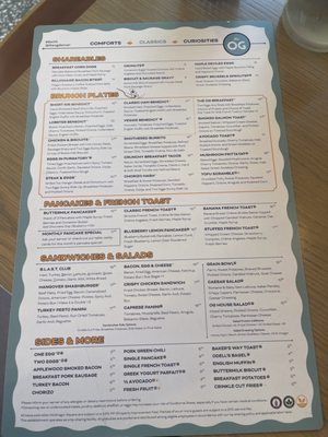 Menu photo 3 The Original Denver, CO