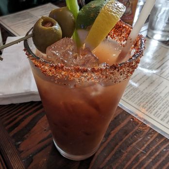 The Brixton - Bloody Mary - Gastropubs Near Me - Santa Monica, California The Brixton - Bloody Mary - Gastropubs Near Me - Santa Monica, California