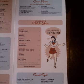 Tin Roof - Menu p2 - American Near Me - Memphis, Tennessee Tin Roof - Menu p2 - American Near Me - Memphis, Tennessee