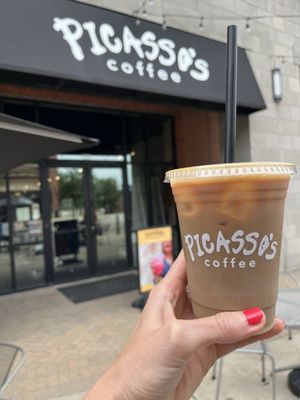 Picasso's Coffee by null