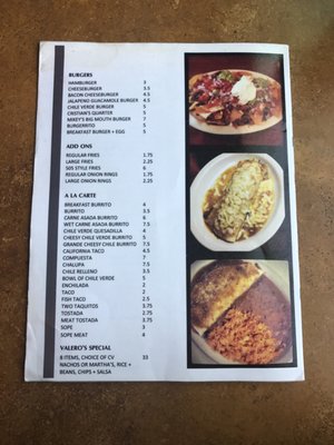 Menu photo 5 Me & Martha's Restaurant Dinuba, CA Menu photo 5 Me & Martha's Restaurant Dinuba, CA