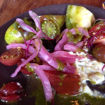 ZuZu - Heirloom tomato salad - Tapas Bars Near Me - Napa, California ZuZu - Heirloom tomato salad - Tapas Bars Near Me - Napa, California