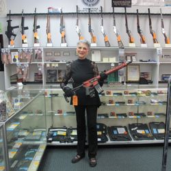 Ponderosa Sports & Amish Quilts - Personal protection and a great selection which includes ammunition.