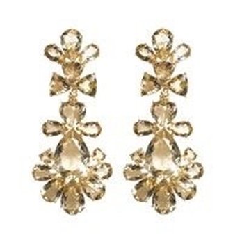 Irene Lummertz Jewelry - Handmade earrings in yellow citrine! - Jewelry Near Me - Palm Beach, Florida