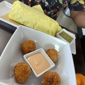 BTC by Chef Kang - Signature Potato Balls - Burgers Near Me - Los Angeles, California BTC by Chef Kang - Signature Potato Balls - Burgers Near Me - Los Angeles, California