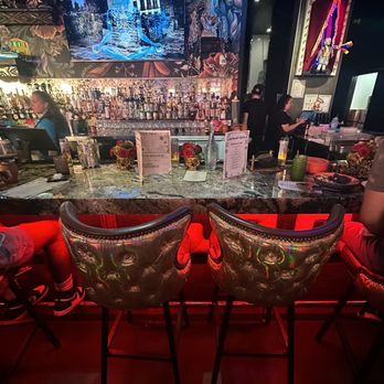 Cantina Tequila - Our spots at the bar last night - Mexican Near Me - Henderson, Nevada