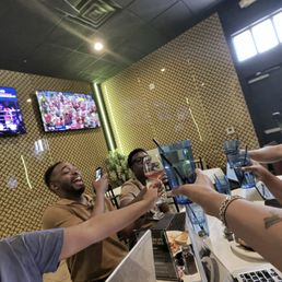 Toast to the good life