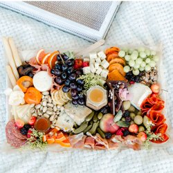 Food By Jenna - Local Cheese board for 10