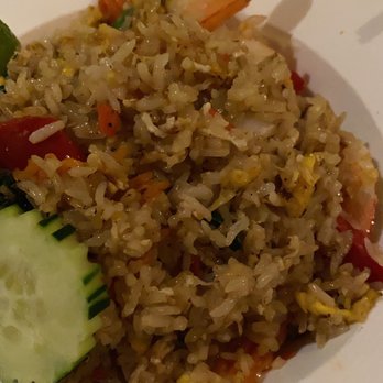 Kin'd - F2. Spicy Basil Fried Rice with Shrimp - Thai Near Me - Fresh Meadows, New York