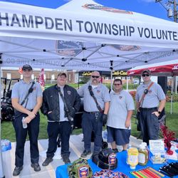 Kerry’s Ace Hardware - Hampden twp vol fire co helping with grand opening