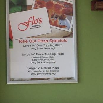 Flo's Pizzeria - Pizza Near Me - Grand Rapids, Michigan