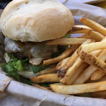 Wisconsinburger - Create your own... Swiss cheese, lettuce, bbq sauce and spicy mustard! - Burgers Near Me - Spokane, Washington