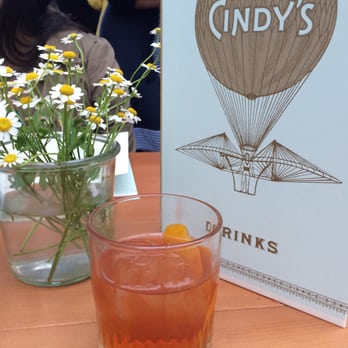 Cindy's Rooftop - Old fashioned - New American Near Me - Chicago, Illinois