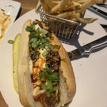 Yard House - Korean BBQ Cheesesteak - New American Near Me - Sacramento, California Yard House - Korean BBQ Cheesesteak - New American Near Me - Sacramento, California