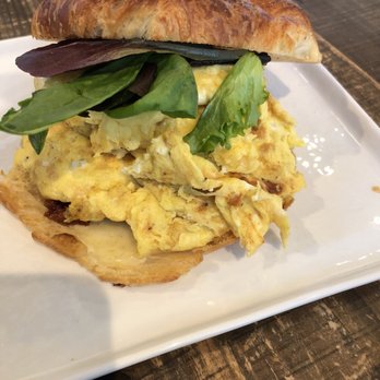 Sydney Providence - Bacon and egg croissant sandwich - Coffee & Tea Near Me - Providence, Rhode Island Sydney Providence - Bacon and egg croissant sandwich - Coffee & Tea Near Me - Providence, Rhode Island