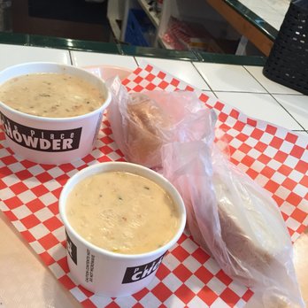 Pike Place Chowder - New England and Lobster/crab/corn chowder - Seafood Near Me - Seattle, Washington Pike Place Chowder - New England and Lobster/crab/corn chowder - Seafood Near Me - Seattle, Washington