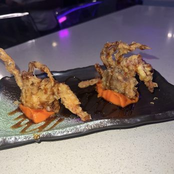Here Fishy Fishy - 5. Carrot Puree Soft Shell Crab* - Sushi Bars Near Me - Los Angeles, California