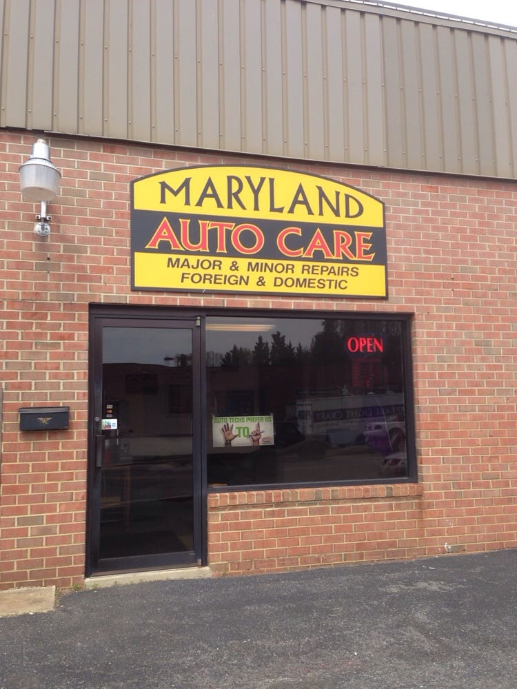 MARYLAND AUTO CARE Updated May 2024 1814 Ave, Annapolis