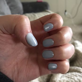 SalonSpa - Acrylic fill with gel color changing polish - Hair Salons Near Me - Tumwater, Washington