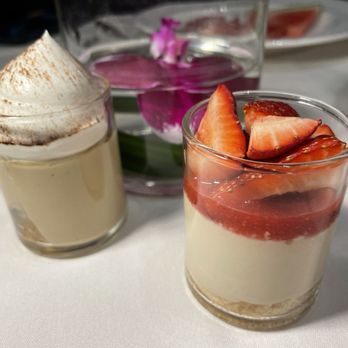 Crossroads Kitchen - Tiramisu and Strawberry Cheesecake - Vegan Near Me - Las Vegas, Nevada Crossroads Kitchen - Tiramisu and Strawberry Cheesecake - Vegan Near Me - Las Vegas, Nevada