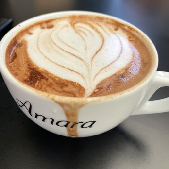 Amara Chocolate & Coffee - Mexican Mocha - Coffee & Tea Near Me - Pasadena, California