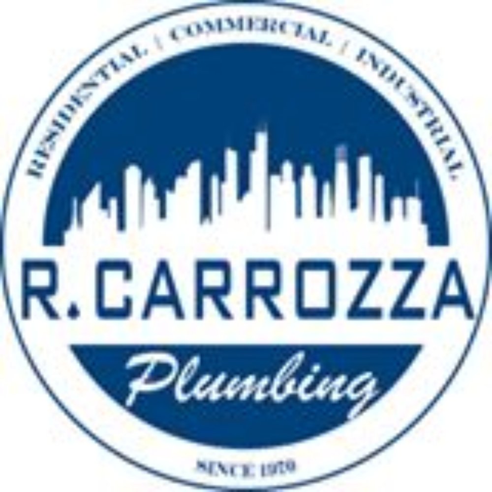 R Carrozza Plumbing - Newly designed company logo. Very sharp! - Plumbing Near Me - Franklin Park, Illinois