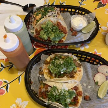 El Cabron - Chorizo Taco, Al Pastor Taco, and Spicy Shrimp Taco - Mexican Near Me - New York, New York