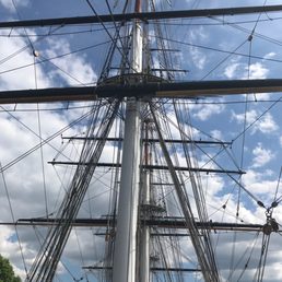Rigging of the Cutty Sark Rigging of the Cutty Sark