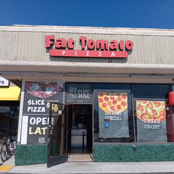 Fat Tomato Pizza - Pizza Near Me - Hermosa Beach, California