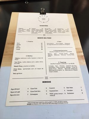Menu photo 2 Hi Pokee São Paulo, SP