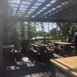 Patio out back! Patio out back!