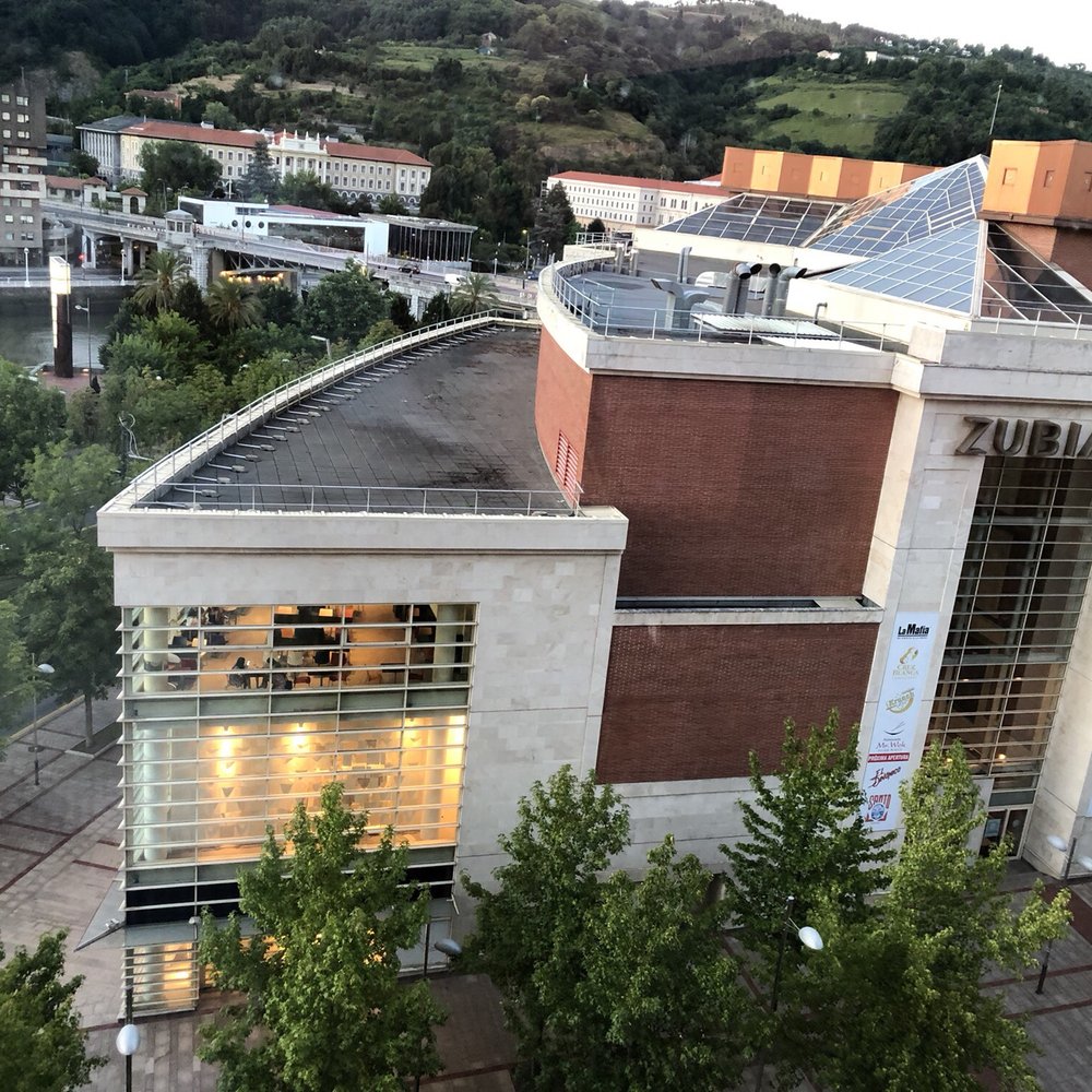 Meliá Bilbao - Mall next to hotel. - Hotels Near Me - Bilbao, BI