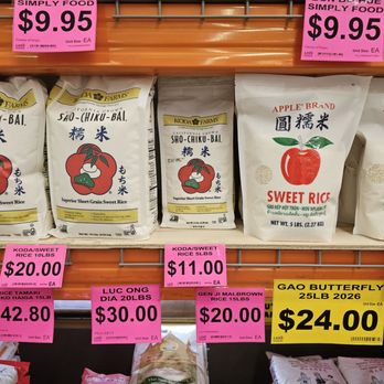 Lee’s Supermarket - Sweet Rice - International Grocery Near Me - San Jose, California