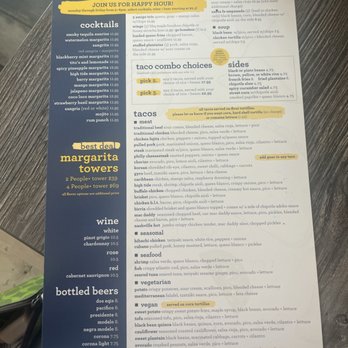 High Tide Taco Bar - High Tide Menu - Mexican Near Me - Farmingdale, New York High Tide Taco Bar - High Tide Menu - Mexican Near Me - Farmingdale, New York