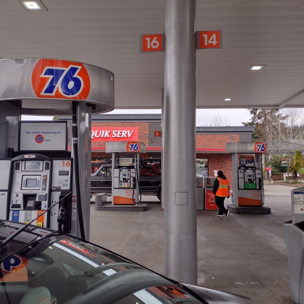 Wilsonville 76 - This place would not give change for cash when trying to purchase fuel. What has things come to when cash isn't accepted . - Gas Stations Near Me - Wilsonville, Oregon Wilsonville 76 - This place would not give change for cash when trying to purchase fuel. What has things come to when cash isn't accepted . - Gas Stations Near Me - Wilsonville, Oregon
