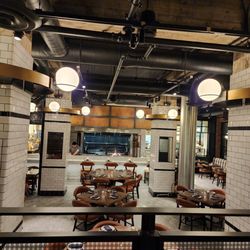Restaurant view