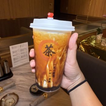 HK Dim Sum - Classic Brown Sugar Milk Tea - Dim Sum Near Me - Pittsburgh, Pennsylvania HK Dim Sum - Classic Brown Sugar Milk Tea - Dim Sum Near Me - Pittsburgh, Pennsylvania