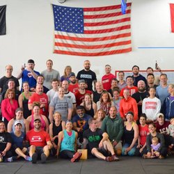 Iron Cross Athletics - ICA's in-house throwdown, May, 2016.