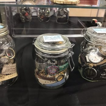 White Dove Thrift Shoppe - It's a jar of broken watches! It looks really cool. - Thrift Stores Near Me - Mesa, Arizona White Dove Thrift Shoppe - It's a jar of broken watches! It looks really cool. - Thrift Stores Near Me - Mesa, Arizona