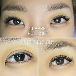 Hellolash - I only put foundation for makeup and this lash makes me look natural and feeling so comfy. Ashley is so nice and she is done so quick!