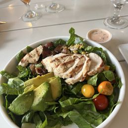 Simple salad added grilled chicken Simple salad added grilled chicken