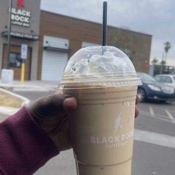 Black Rock Coffee Bar - Iced Irish Coffee - Coffee & Tea Near Me - Phoenix, Arizona Black Rock Coffee Bar - Iced Irish Coffee - Coffee & Tea Near Me - Phoenix, Arizona