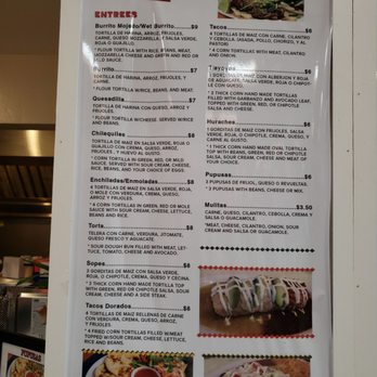 El Rincon MX - Menu 1 - Mexican Near Me - Lancaster, California