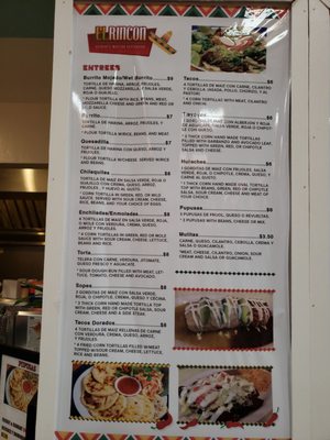 Menu photo 2 El Rincon MX Lancaster, CA