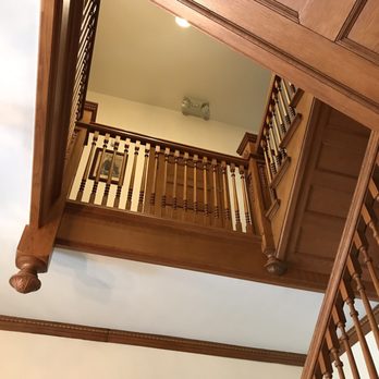 Historic General Dodge House - Stairway up in Beresheim house - Museums Near Me - Council Bluffs, Iowa