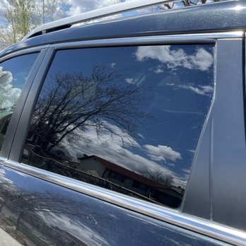 A Shade Above - Clear view of window contrasting and consistency. - Home Window Tinting Near Me - Layton, Utah
